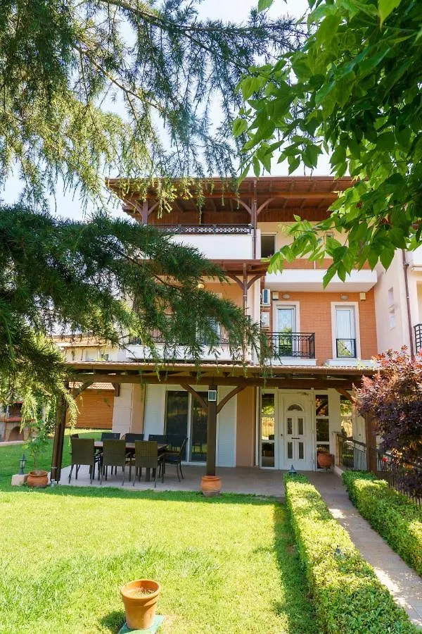 Mansion In Peraia By Thesbnb Villa
