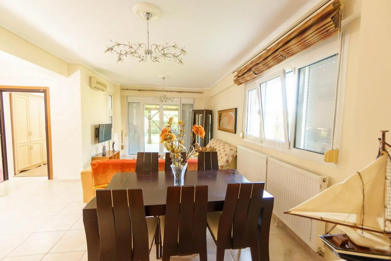 Mansion In Peraia By Thesbnb Villa Greece